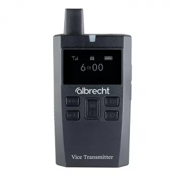 Midland Albrecht 29932 Multicom 2 täisdupleksne kaasaskantav CB-raadio 300 m levialaga