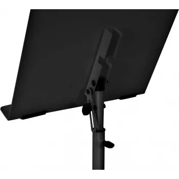 Dimavery OP-1 orkestri noodipult, must, reguleeritava kõrgusega 60–125 cm, terasest