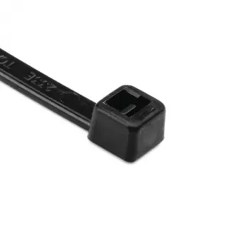 HellermannTyton T30R ilmastikukindlad mustad kaablisidemed, 150 x 3,6 mm, 100 pakk 112-03060