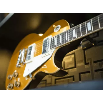 DIMAVERY LP-800 elektrikitarr Goldtop (26219402)