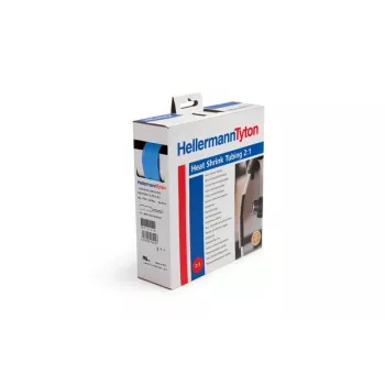 HellermannTyton HIS-PACK-4,8/2,4-BU kuumkahanev kuumkahanev toru sinine 4,8 mm 2:1 1,2 m