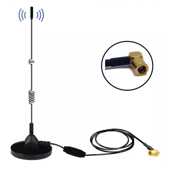 Midland Albrecht MAG31 DAB+ magnetalusega antenn võimendiga, Band III, 3m kaabel, SMB pistik 62336