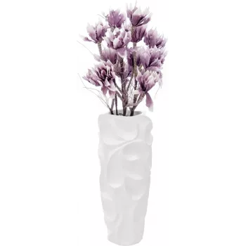 EUROPALMS Kunstlik magnooliaoks, EVA, violetne, 85 cm 82530585