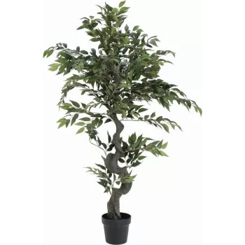EUROPALMS Ficus Waldbaum kunsttaim, 110 cm 82806313