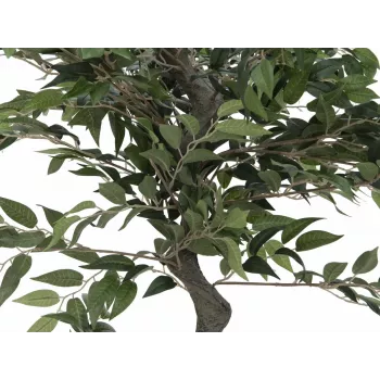 EUROPALMS Ficus Waldbaum kunsttaim, 110 cm 82806313