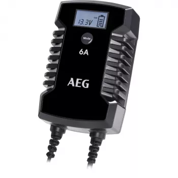 AEG LD6 10617 auto akulaadija 6V/12V 3A/6A LCD-ekraaniga