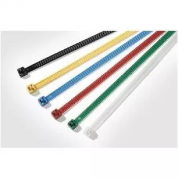 HellermannTyton LR55 vabastatav kaablivits 195 x 4,7 mm, PA66 looduslik, 25 tk 115-00008