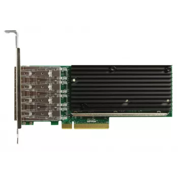 ALLNET PCIe 10G x8 Quad SFP+ Fiibervõrgukaart Serveri Adapter - ALL0141-4SFP+-10G (ALL0141v2-4SFP+-10G)