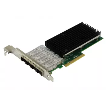 ALLNET PCIe 10G x8 Quad SFP+ Fiibervõrgukaart Serveri Adapter - ALL0141-4SFP+-10G (ALL0141v2-4SFP+-10G)
