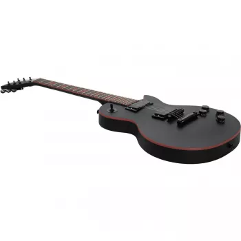 DIMAVERY LP-800 elektrikitarr, mati must 26219400