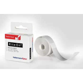 HellermannTyton RO202REF-1401-WH vaigust termosiirdetint, 140 mm x 300 m, valge