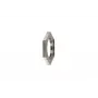 HellermannTyton HelaGuard M40 lukustusmutter, polüamiid 6, must 166-50105