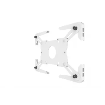 ALLNET VesaFLEX-Mount/7.9w valge tahvelarvuti VESA kinnitus 7,9–10,1-tollistele tahvelarvutitele