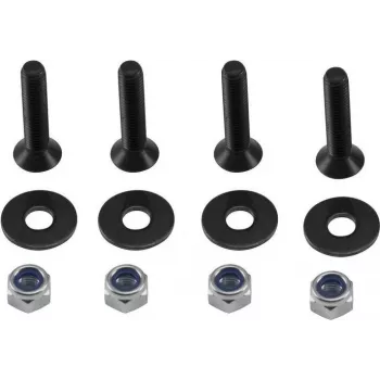 TARVIK Kinnituskruvide komplekt M8x40 must (4 tükki) 30007724
