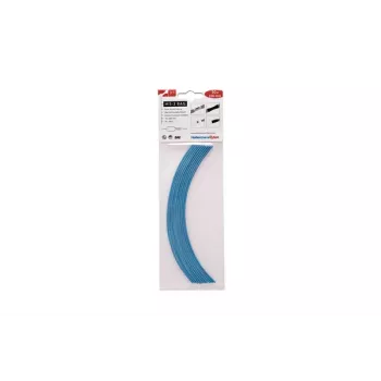HellermannTyton HIS-3-BAG termokahanev toru 3:1 1,5 mm kuni 0,5 mm must, blisterpakendistt