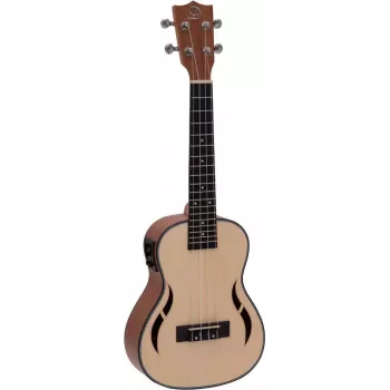 DIMAVERY UK-800 kontsert-ukulele, kuusk 26255855