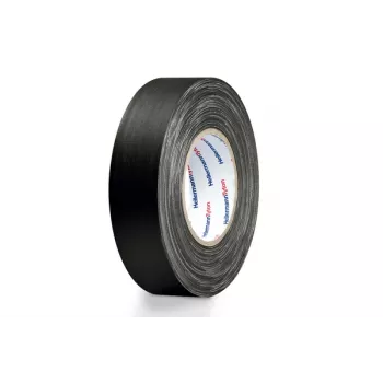 HellermannTyton HTAPE-TEX-50x50 Must Puuvillane Polüetüleenist Kimbu- ja Kinnituslint 50mm x 50m 712-00904