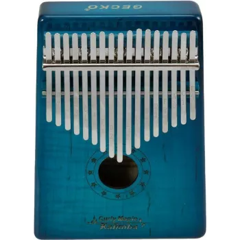 Dimavery KL-6 kalimba, 17 klahvi, C-duur, sinine 26051620