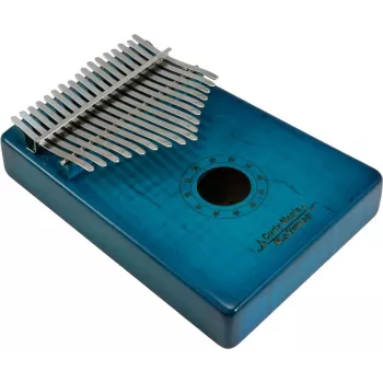 Dimavery KL-6 kalimba, 17 klahvi, C-duur, sinine 26051620