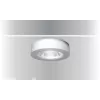 SYNERGY21 Helios LED süvisvalgusti valge ümar koos pealispinna paigaldusraamiga 7W 600lm 3000K S21-LED-ME007