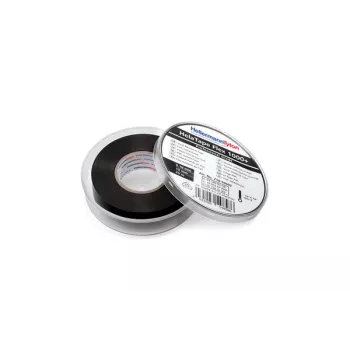 HellermannTyton HelaTape Flex 1000+ PVC elektriisolatsiooniteip, must, 19 mm x 20 m, 0,15 mm paksune 710-10602
