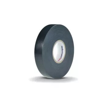 HellermannTyton HTAPE-POWER820 iseliimuv teip, 19 mm x 9,1 m, must 711-10402