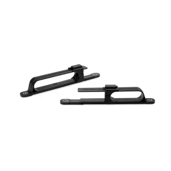 HellermannTyton SRC150M8-PA6GF30-BK kruvikinnitusega kaabliklõmm, must, max kimp 29 mm, M8 keere 156-02742