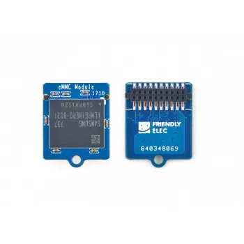 ALLNET FriendlyELEC 64GB eMMC moodul OS-i käivitamiseks ilma SD-adapterita (FE-EMM64GB)