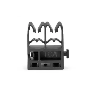 HellermannTyton QGDHC5.2-8.0M-PA66W-BK kinnitusaluse kaablivits, must, 50 tk 151-04088