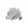 SYNERGY21 Keystone mooduli hoidik DIN-liinile Slim ABS 1xTP moodulile Slim Line (S215416V2)