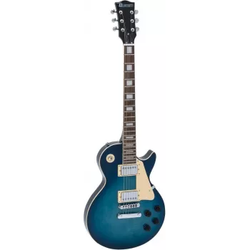 DIMAVERY LP-750 elektrikitarr, Faded Blueburst 26219397