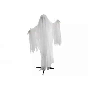 EUROPALMS Halloween animatsooniline kummitusfiguur Kari, heliaktiveeritud, 170cm 83316178