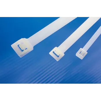 HellermannTyton RLT150 vabastatav kaablivits 770 x 8,9 mm, must, 50 tk 111-70110