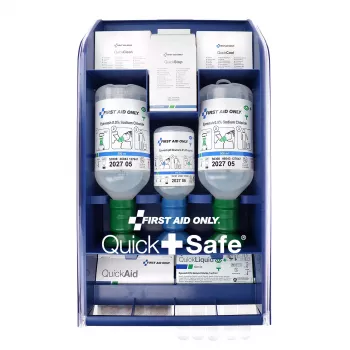 First Aid Only Quick+ Safe DIN EN 15154-4 sinine esmaabikomplekt (P-44027 00)