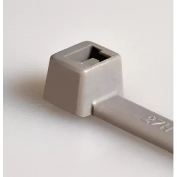 HellermannTyton T80R kaablivits, polüamiid 6.6, hall, 360 mm x 4.6 mm, 100 tk (116-08018)