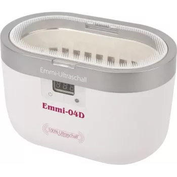 EMAG EMMI-04D ultraheli puhastaja 0,6 L, 40 W, 45 kHz, roostevabast terasest paak, plastikust korpus