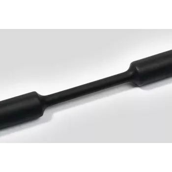 HellermannTyton HelaShrink 319 kuumuskahanev toru 2:1, 1,2 mm läbimõõt, must, 1 m pikkus, 10 tk (319-01200)