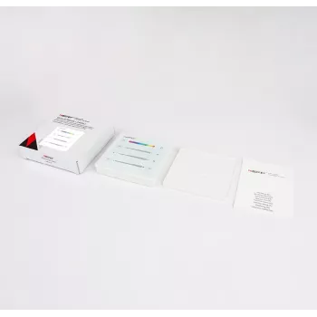 Miboxer Pixel LED nutikas paneelkontroller RGB/RGBW/RGB+CCT (B6, valge)