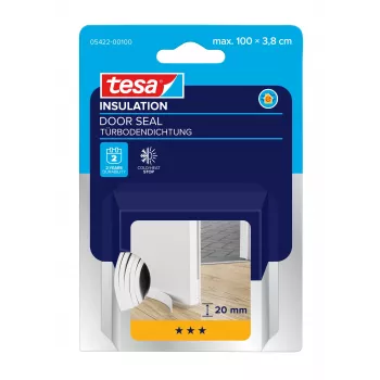 tesamoll UNIVERSAL ukse tihenduslint valge 38 mm x 1 m (05422-00100-01)