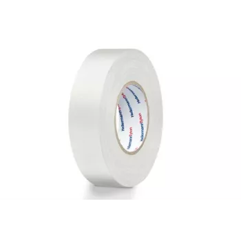 HellermannTyton HelaTape Flex 1000+ PVC elektriisolatsiooniteip, 19 mm x 20 m, must 712-00905