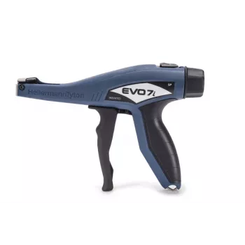 HellermannTyton EVO7iSP kaablikööte tööriist, sinine/must, 2,2–5,0 mm, ühetasane lõikus 110-77002