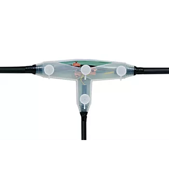HellermannTyton T-2 / SF roheline läbipaistev polüuretaanist termosiirdtrükiga trükitarvik hülsi materjal 380 mm x 225 mm 435-12070