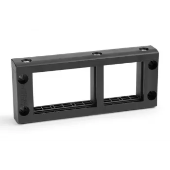HellermannTyton VarioPlate-24 Frame PL-BK kaabli läbiviiguraam, halogeenivaba, must 440-00003