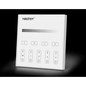 Miboxer LED nutikas DALI hämardamise puutepaneel DT6 (DP1S)