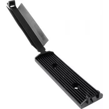 HellermannTyton FKH80 kruvikinnitusega kaablivitsa alus, must PA66, 25mm x 56,5mm, 100 tk 151-16800
