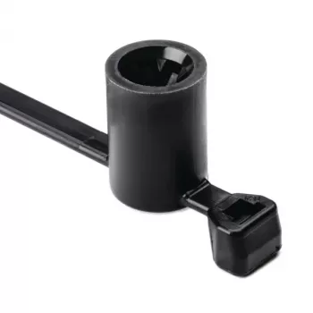HellermannTyton T50SSBS5OT-E must kaablikööts 160mm x 4,6mm (500 tk pakk) 155-30602