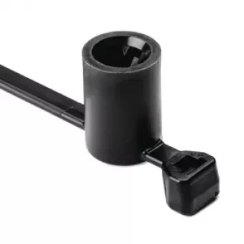 HellermannTyton T50SSBS5OT-E must kaablikööts 160mm x 4,6mm (500 tk pakk) 155-30602