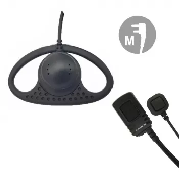 Midland Albrecht AE 34 M peakomplekt mikrofoni ja PTT-ga, Motorola pistik (41637)
