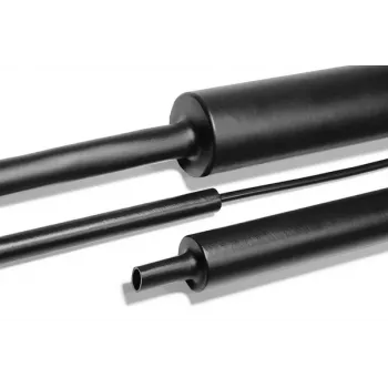 HellermannTyton Helashrink 323 kuumuskahanev toru 75/22mm must 1m 5-pakk (323-10750)