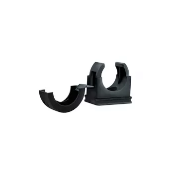 HellermannTyton HGPACC28 BK PACC28 kaablihoidik, must, 28 mm kinnitusdiameeter